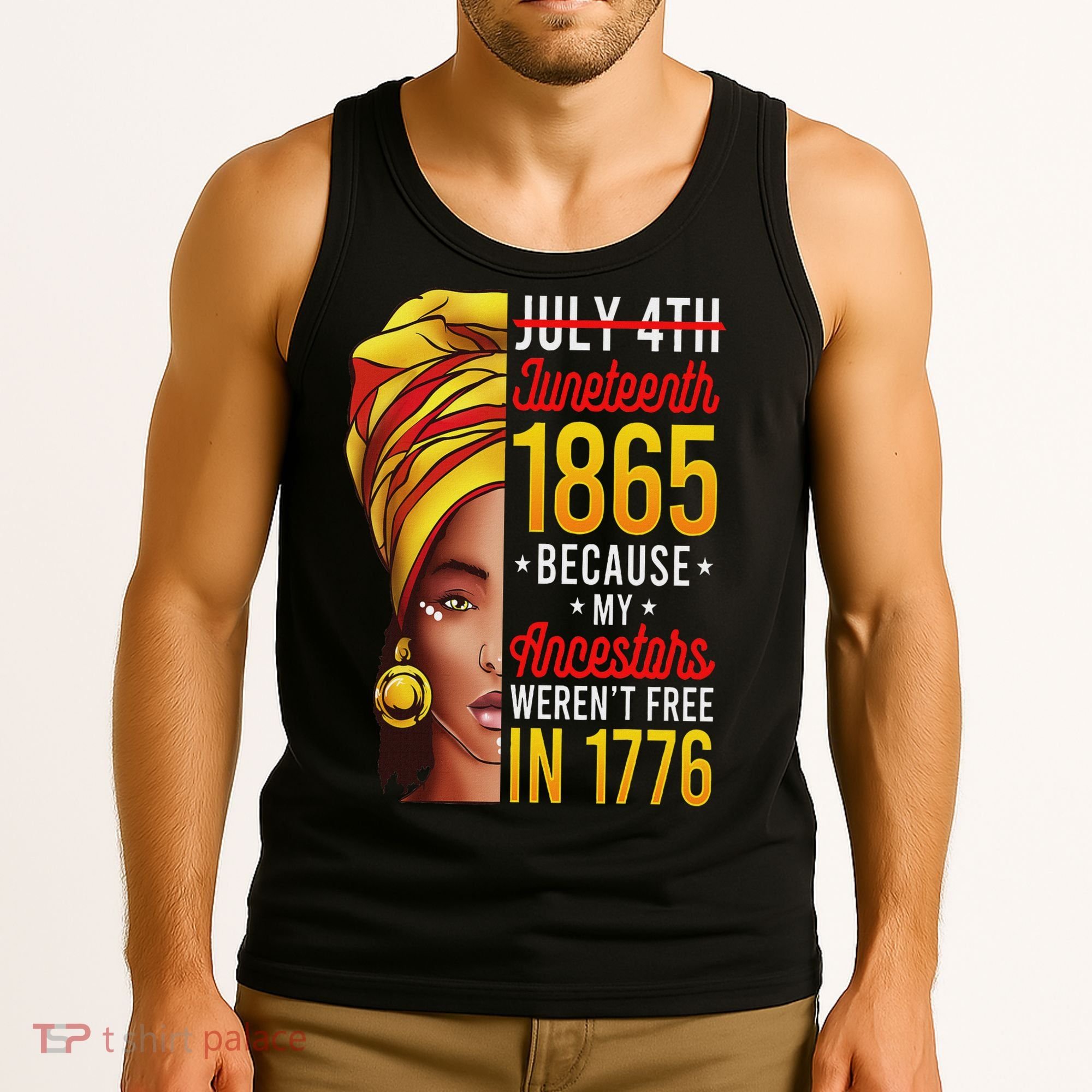 Junenth S Women Junenth African American Tank Top