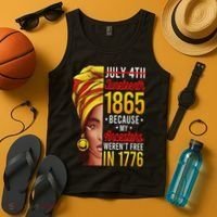 Junenth S Women Junenth African American Tank Top thumb 4