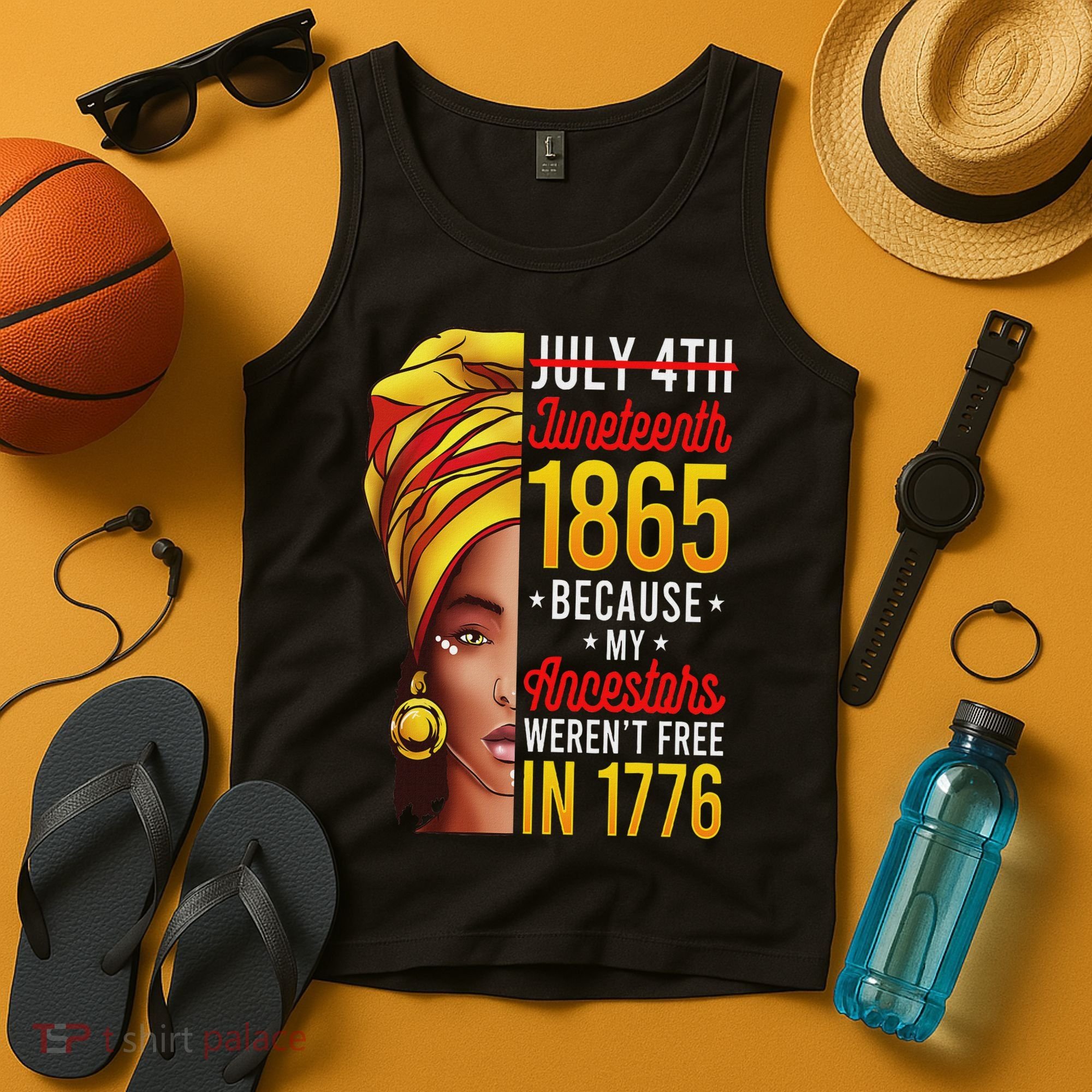 Junenth S Women Junenth African American Tank Top