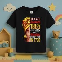 Junenth S Women Junenth African American Toddler T-Shirt thumb 3