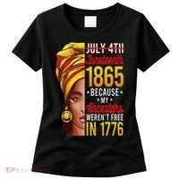 Junenth S Women Junenth African American Women's T-Shirt thumb 0