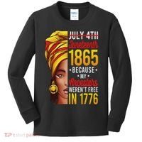 Junenth S Women Junenth African American Kids Long Sleeve Shirt thumb 0