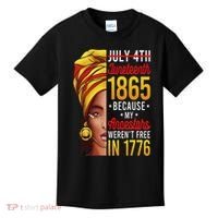 Junenth S Women Junenth African American Kids T-Shirt thumb 0
