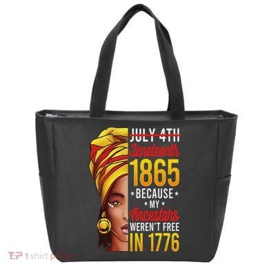 Junenth S Women Junenth African American Tote Bag