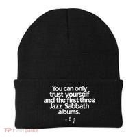 Jazz Sabbath You Can Only Trust Yourself Beanie thumb 0