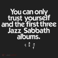 Jazz Sabbath You Can Only Trust Yourself Tumbler thumb 3