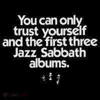 Jazz Sabbath You Can Only Trust Yourself Mousepad thumb 1
