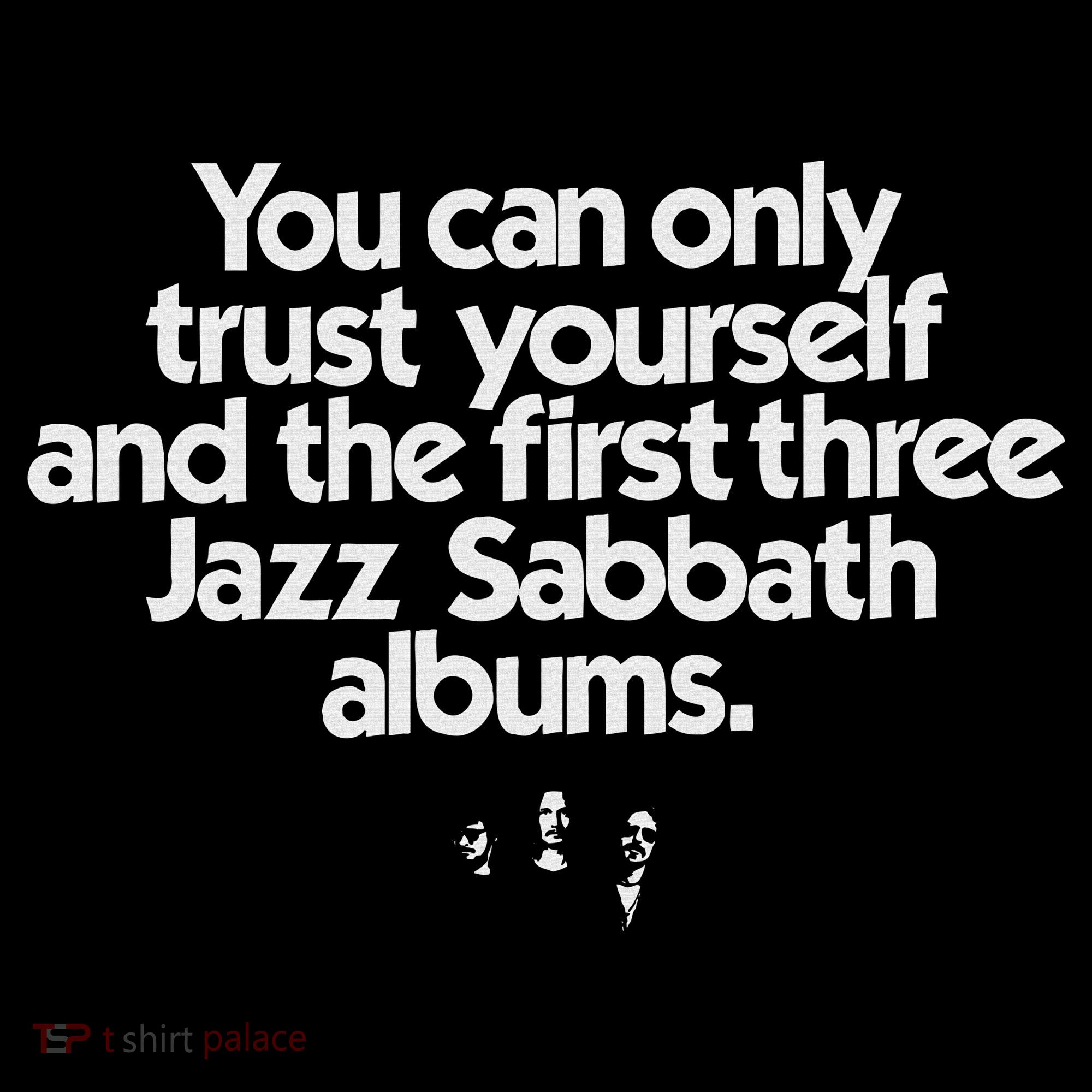 Jazz Sabbath You Can Only Trust Yourself Ornament