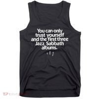 Jazz Sabbath You Can Only Trust Yourself Tank Top thumb 0