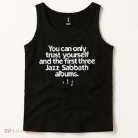 Jazz Sabbath You Can Only Trust Yourself Tank Top thumb 2