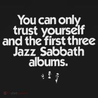Jazz Sabbath You Can Only Trust Yourself Women's Long Sleeve Shirt thumb 2