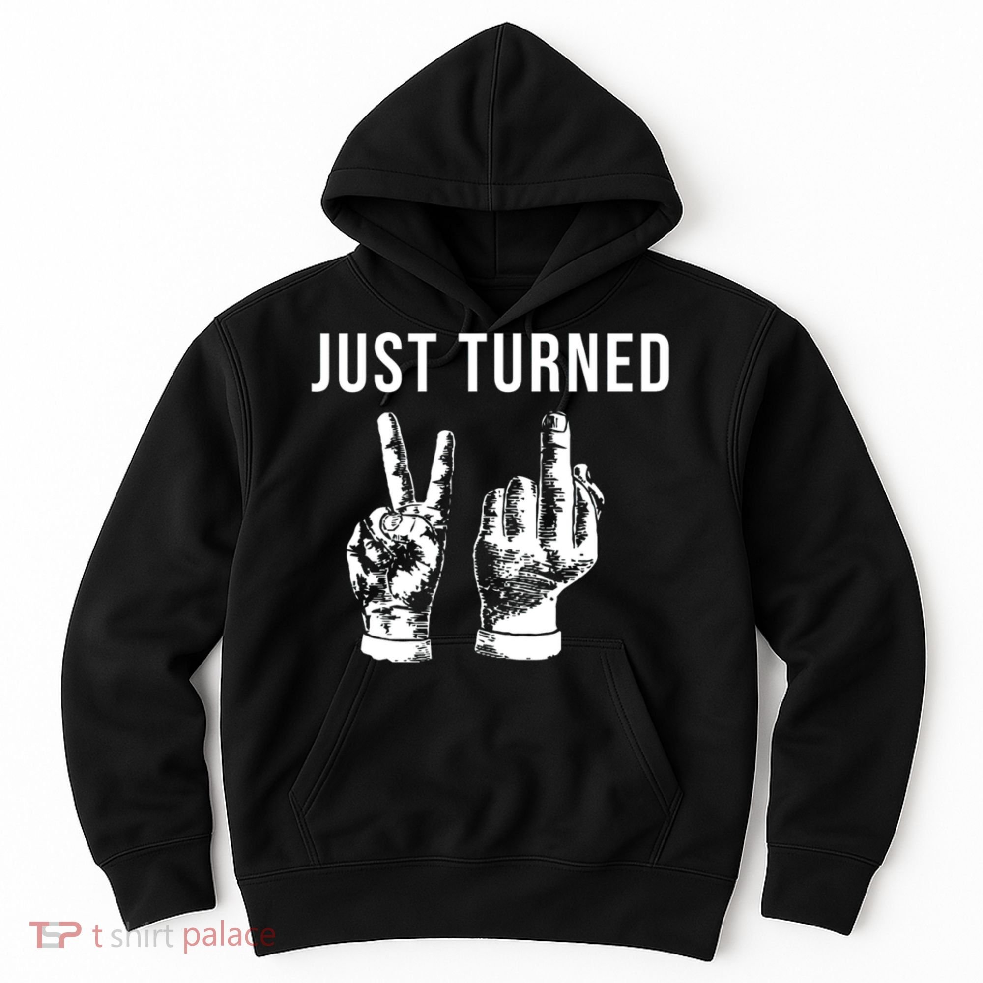 Just Turned 21 Birthday Gifts Hoodie