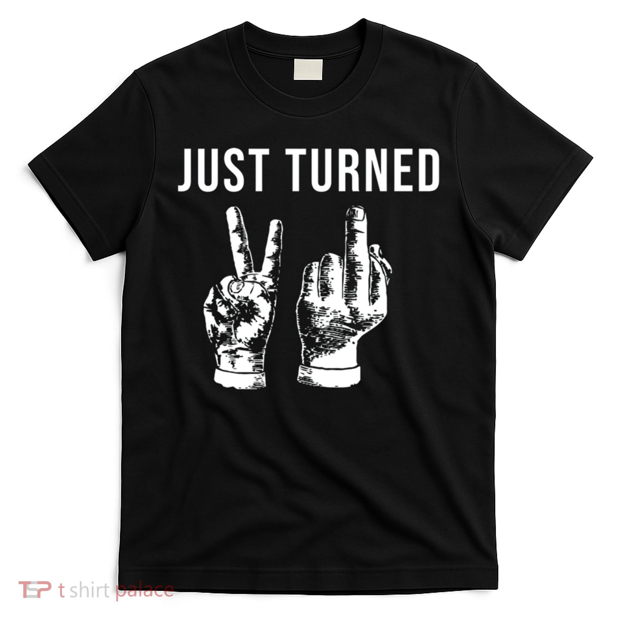 Just Turned 21 Birthday Gifts T-Shirt