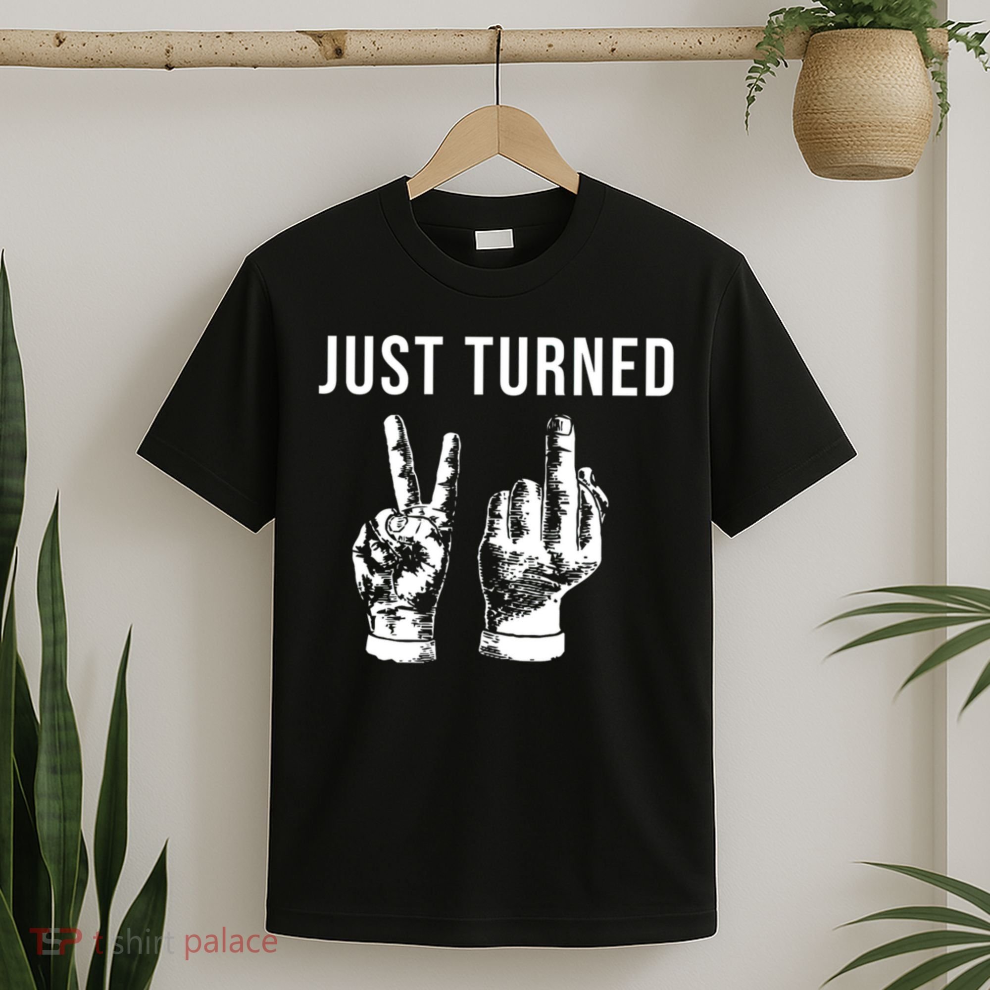 Just Turned 21 Birthday Gifts T-Shirt