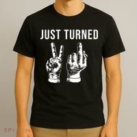 Just Turned 21 Birthday Gifts T-Shirt thumb 3