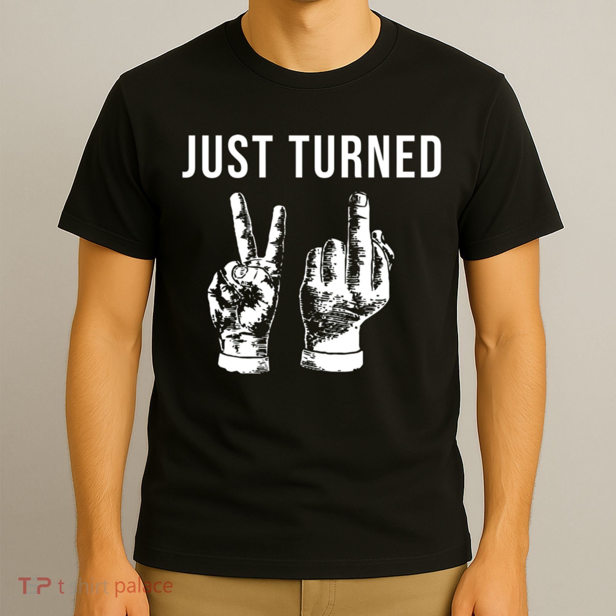 Just Turned 21 Birthday Gifts T-Shirt