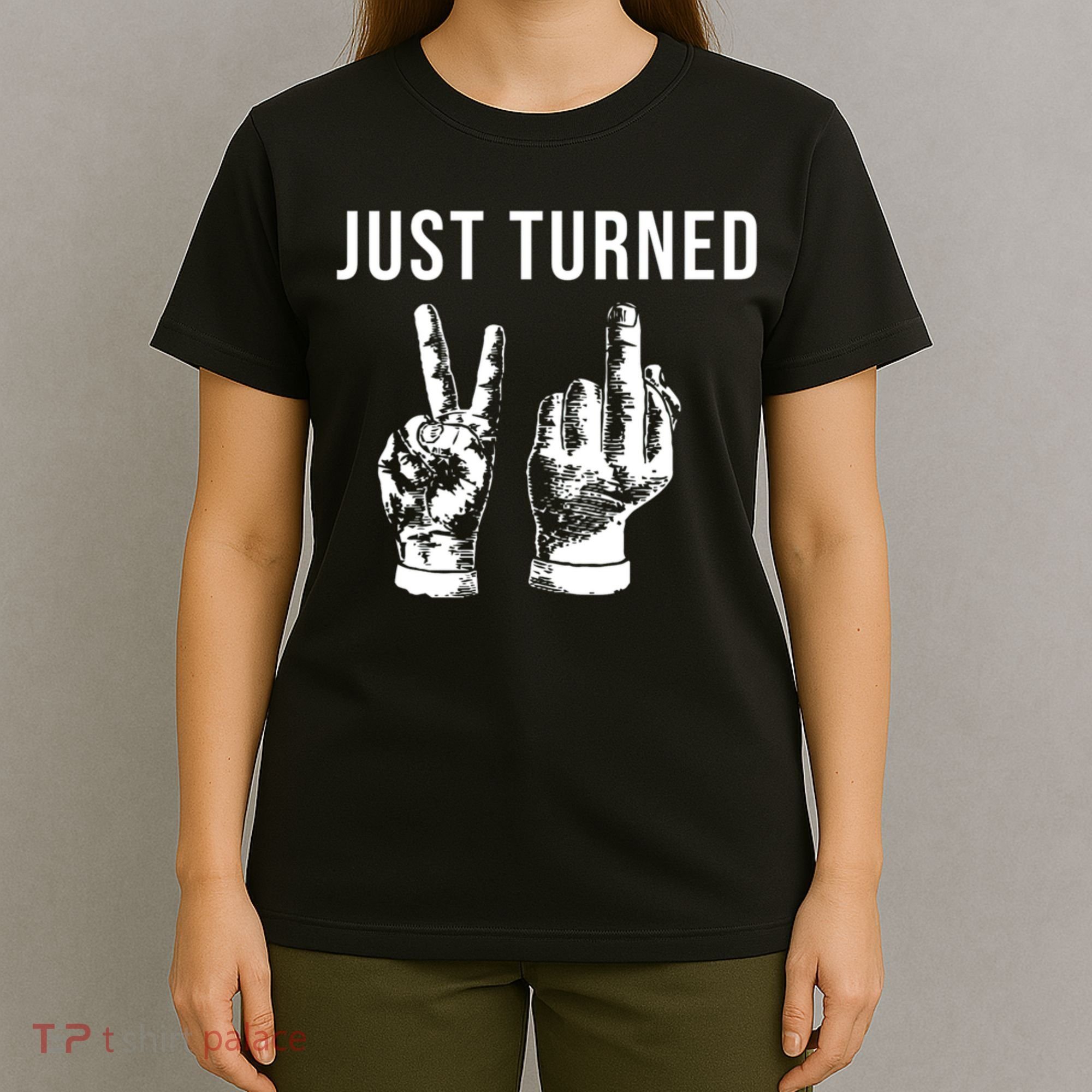 Just Turned 21 Birthday Gifts T-Shirt
