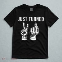 Just Turned 21 Birthday Gifts T-Shirt thumb 5