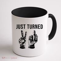 Just Turned 21 Birthday Gifts Coffee Mug thumb 1