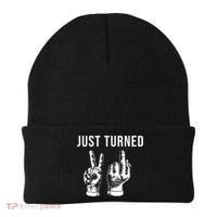 Just Turned 21 Birthday Gifts Beanie thumb 0