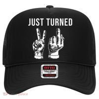 Just Turned 21 Birthday Gifts Hat thumb 0