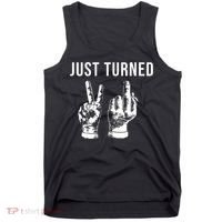 Just Turned 21 Birthday Gifts Tank Top thumb 0