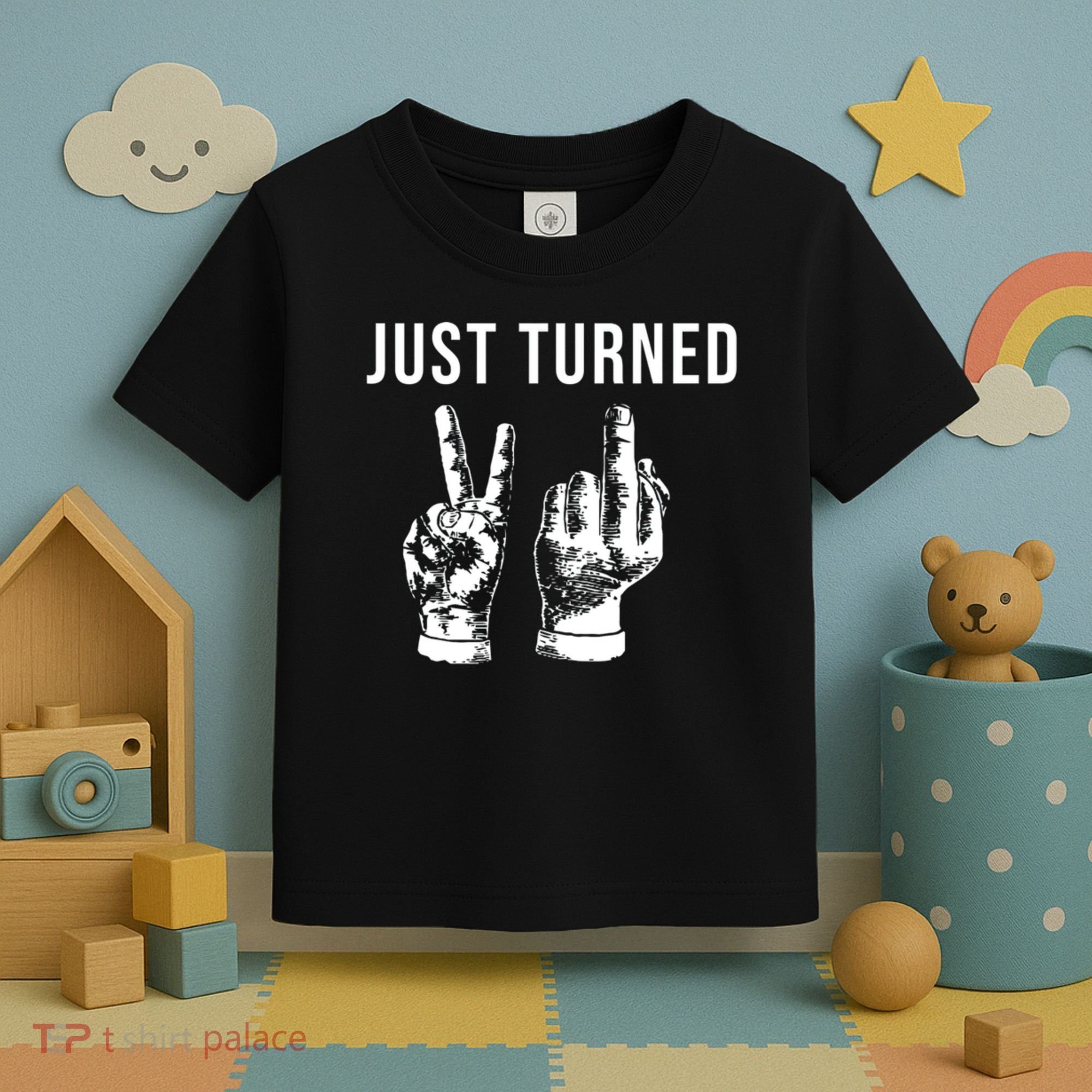 Just Turned 21 Birthday Gifts Toddler T-Shirt