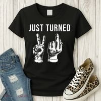 Just Turned 21 Birthday Gifts Women's T-Shirt thumb 3