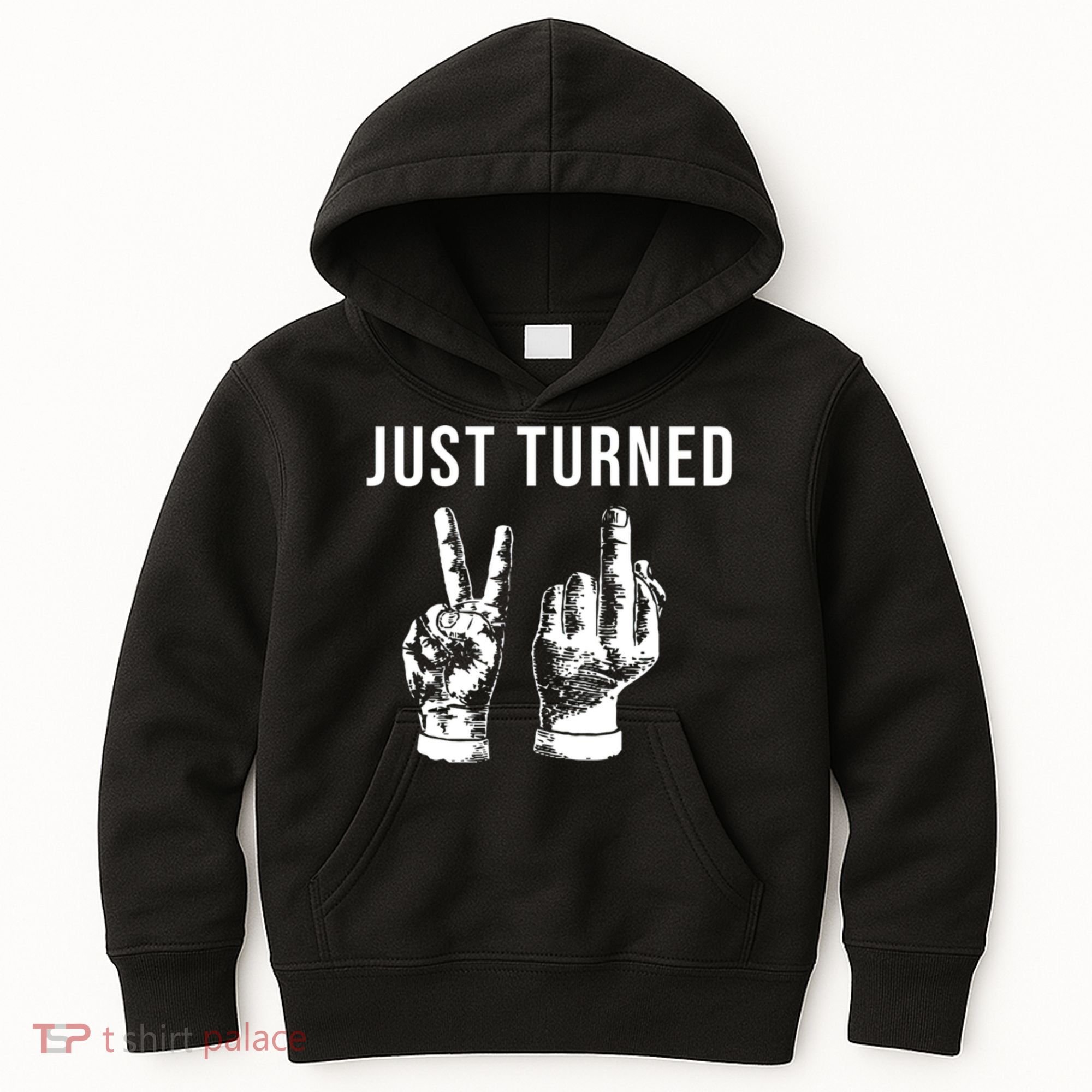 Just Turned 21 Birthday Gifts Kids Hoodie