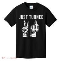 Just Turned 21 Birthday Gifts Kids T-Shirt thumb 0