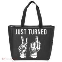Just Turned 21 Birthday Gifts Tote Bag thumb 0