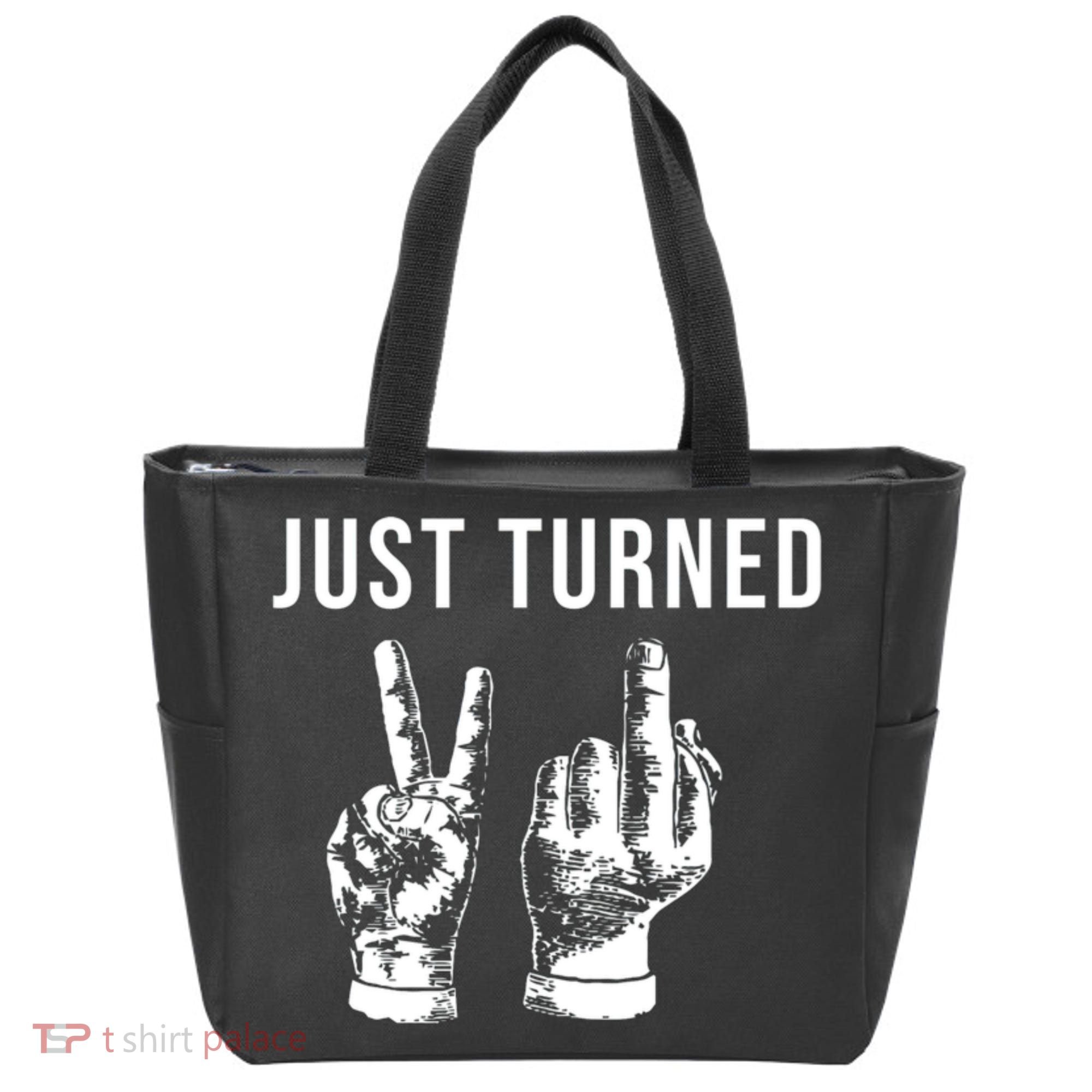 Just Turned 21 Birthday Gifts Tote Bag