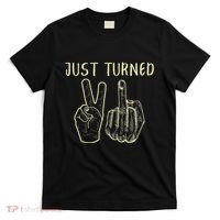 Just Turned 21 Years Old Funny 21st Birthday Party T-Shirt thumb 0