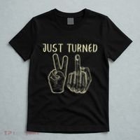 Just Turned 21 Years Old Funny 21st Birthday Party T-Shirt thumb 5