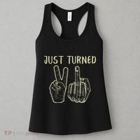 Just Turned 21 Years Old Funny 21st Birthday Party Women's Tank Top thumb 3