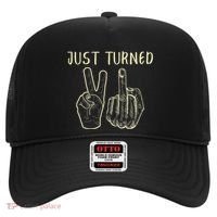 Just Turned 21 Years Old Funny 21st Birthday Party Hat thumb 0