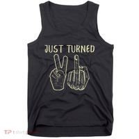Just Turned 21 Years Old Funny 21st Birthday Party Tank Top thumb 0