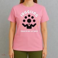 Juggling Takes A Lot Of Balls  T-Shirt thumb 4