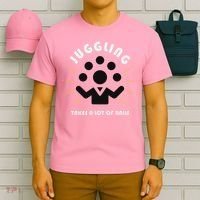 Juggling Takes A Lot Of Balls  T-Shirt thumb 6