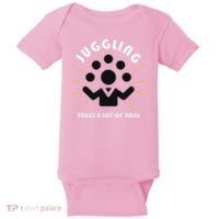 Juggling Takes A Lot Of Balls  Baby Bodysuit thumb 0