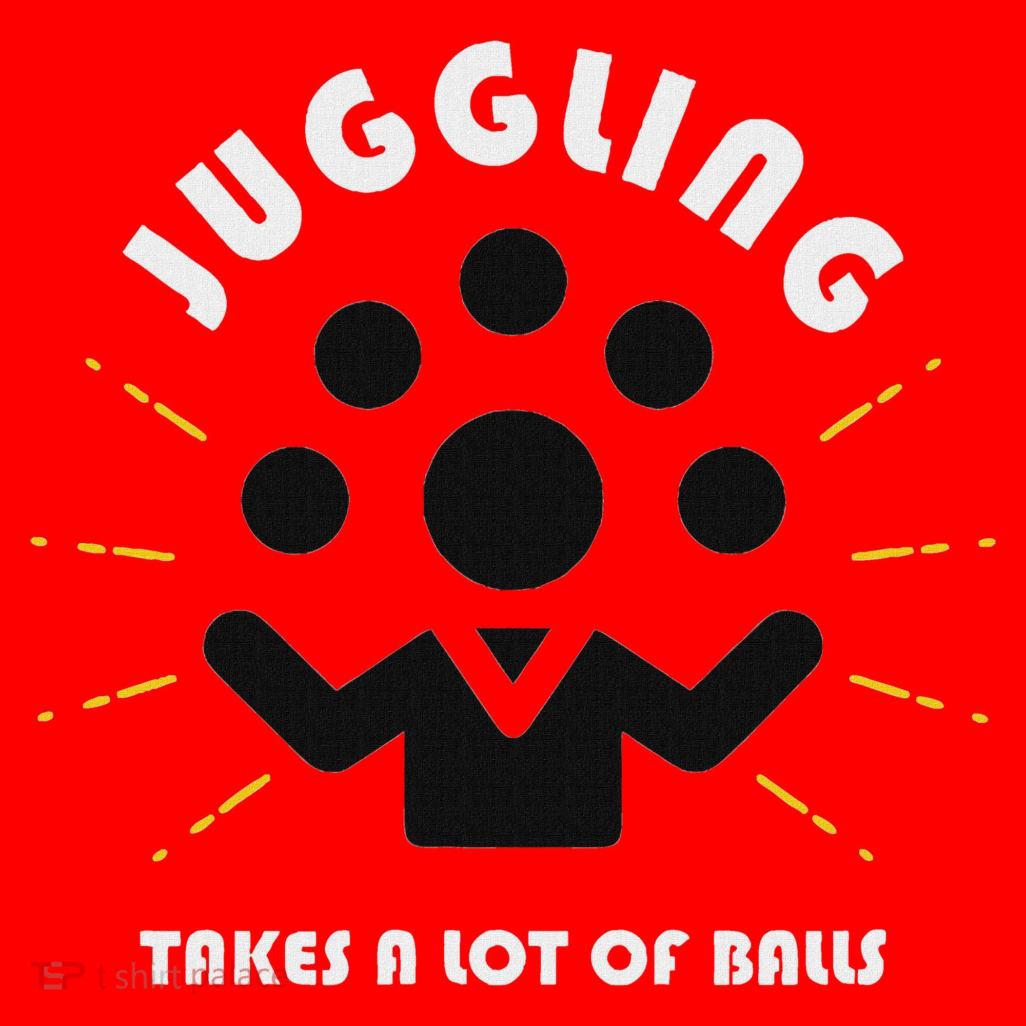 Juggling Takes A Lot Of Balls  Santa Hat