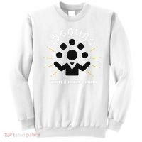 Juggling Takes A Lot Of Balls  Sweatshirt thumb 0