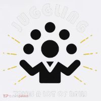 Juggling Takes A Lot Of Balls  Women's Hoodie thumb 2