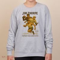 Jim Thorpe A Legend Of Versatility  Women's Sweatshirt thumb 0