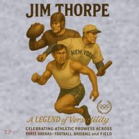 Jim Thorpe A Legend Of Versatility  Women's Sweatshirt thumb 2