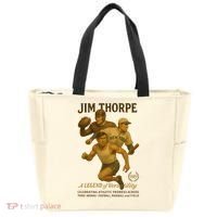 Jim Thorpe A Legend Of Versatility  Tote Bag thumb 0