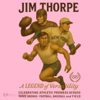 Jim Thorpe A Legend Of Versatility  Coaster thumb 2