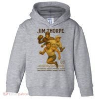 Jim Thorpe A Legend Of Versatility  Toddler Hoodie thumb 0