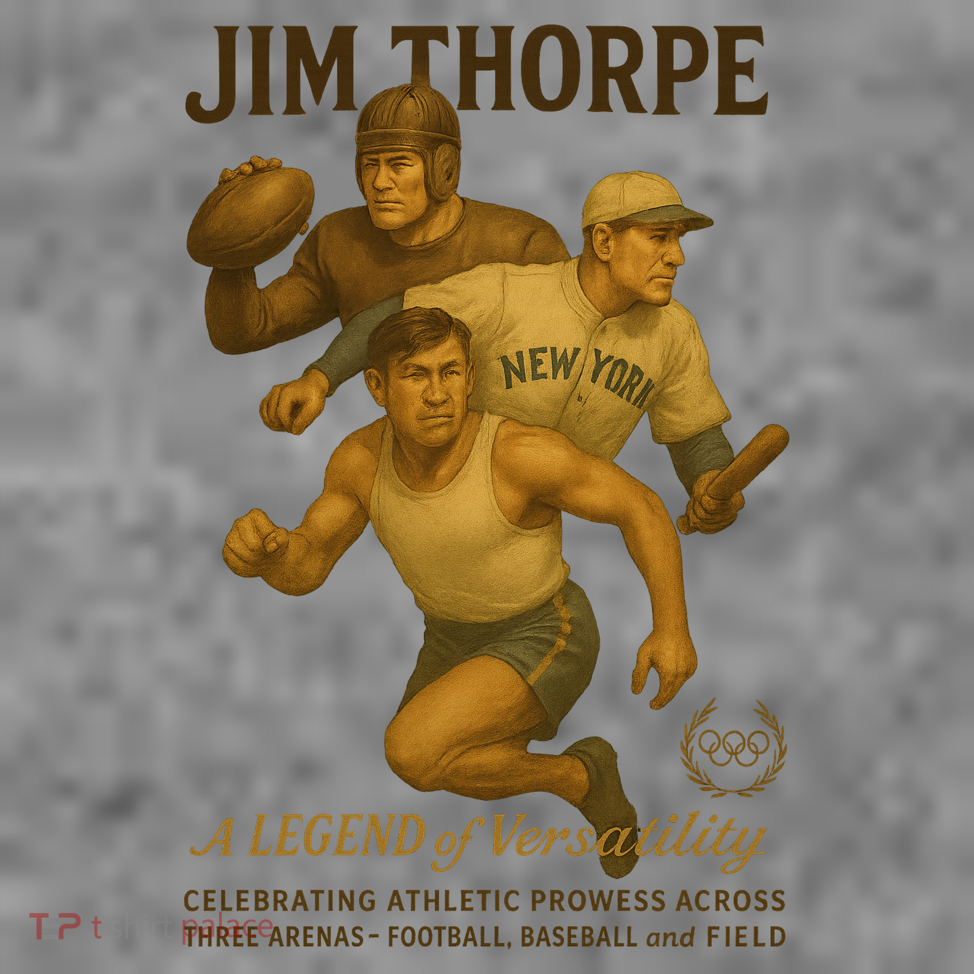 Jim Thorpe A Legend Of Versatility  Toddler Hoodie