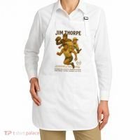 Jim Thorpe A Legend Of Versatility  Apron thumb 2